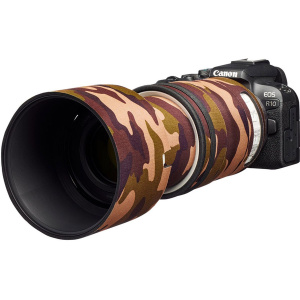 easyCover Lens Oak For Canon RF 70-200mm f/4.0 L IS USM Brown Camouflage - Image 2