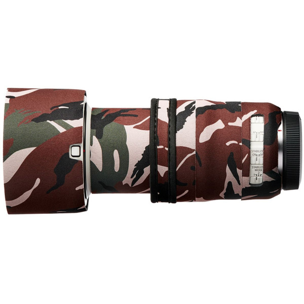 easyCover Lens Oak For Canon RF 70-200mm f/4.0 L IS USM Green Camouflage