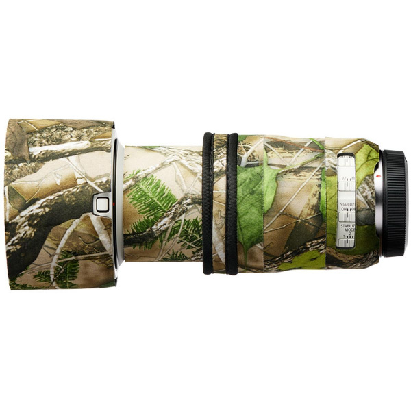 easyCover Lens Oak For Canon RF 70-200mm f/4.0 L IS USM True Timber HTC CAM.