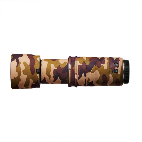 easyCover Lens Oak For Canon RF 100-400mm f/5.6-8 IS USM Brown Camouflage