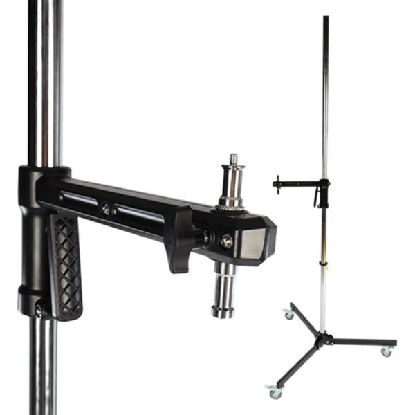 StudioKing Heavy Duty Light Stand On Wheels FPT-3604 220cm