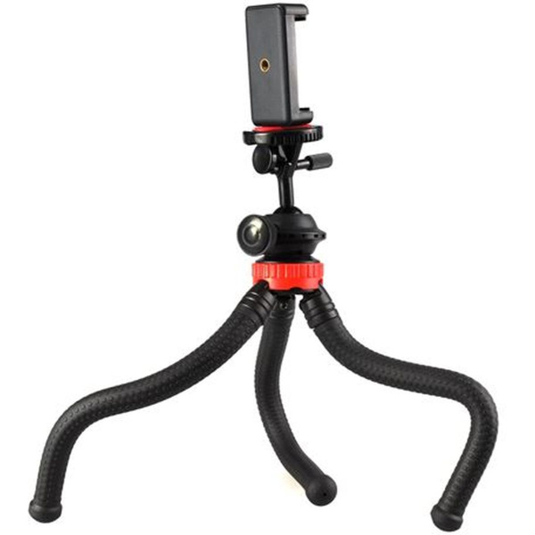 StudioKing Flexible Table Tripod FTR-18 w/ Smartphone Adptr