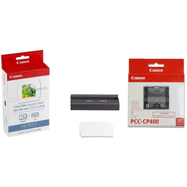 Canon DSC Selphy KC-18IS PCC-CP400