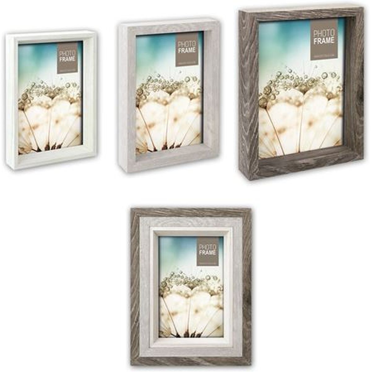 Zep Photo Frame TR324 Trilogy 3 Set 10x15 / 13x18 / 15X20cm
