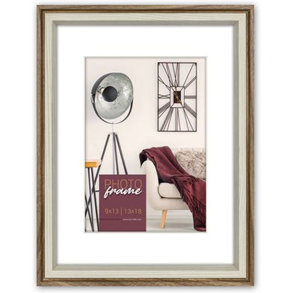 Zep Photo Frame DN968B Palmi Brown 10x15 / 15x20 cm