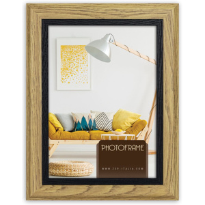 Zep Photo Frame LF646B Perugia Brown 10x15 cm