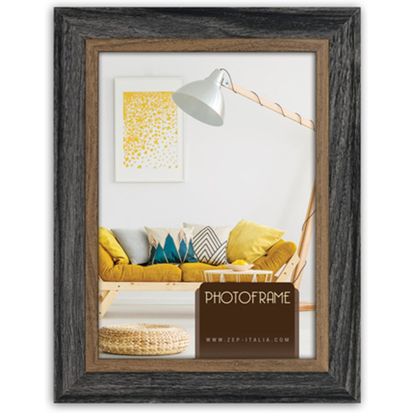 Zep Photo Frame LF257L Perugia Black 13x18 cm