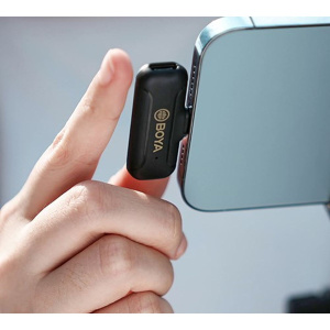 Boya BY-WM3T1-D Wireless Mic For iOS ONE Transmitter - Image 4