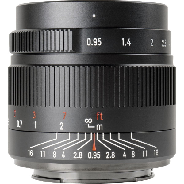 7Artisans 35mm f/0.95 Nikon Z-Mount | APS-C