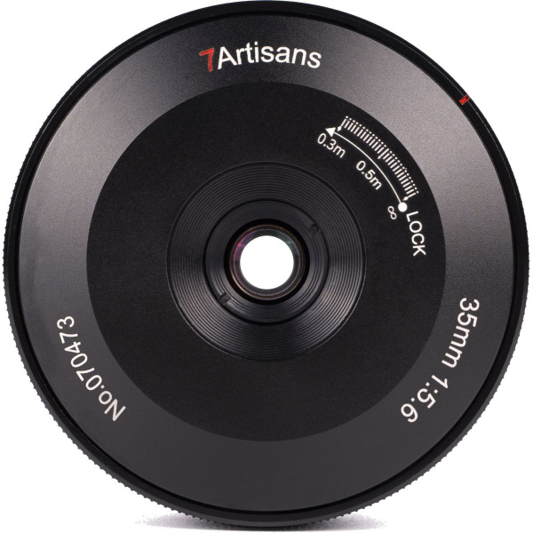 7Artisans 35mm f/5.6 Nikon Z-Mount | FullFrame