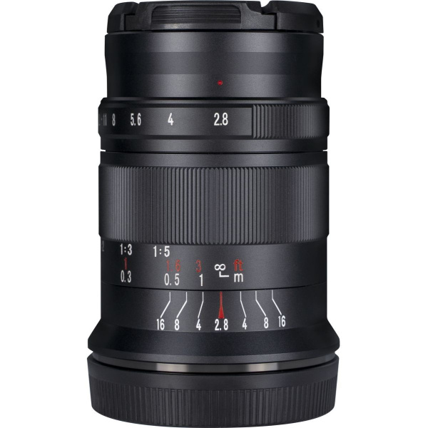 7Artisans 60mm f/2.8 MkII Nikon Z-Mount | APS-C Black