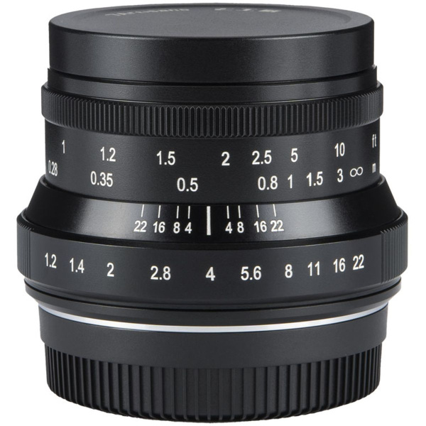 7Artisans 35mm f/1.2 MkII MFT (Pana/Olympus) | FourThirds