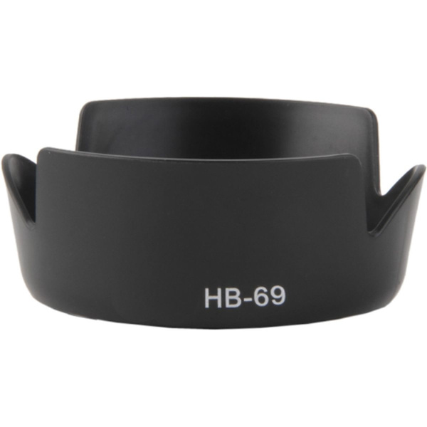 GREEN.L HB-69 Lens Hood For Nikon 18-55mm G VR II DX AF-S