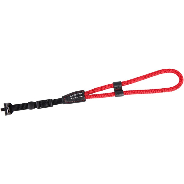 GGS WS-2BR Red Wristtrap 1/4inch Screw