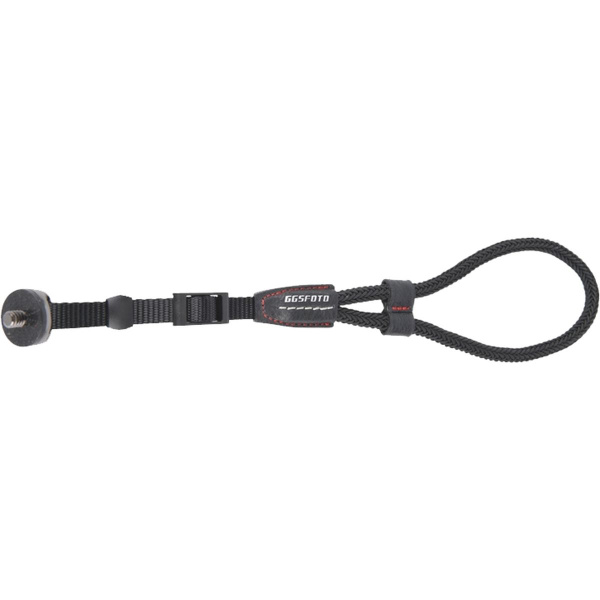 GGS WS-2BB Black Wristtrap 1/4inch Screw