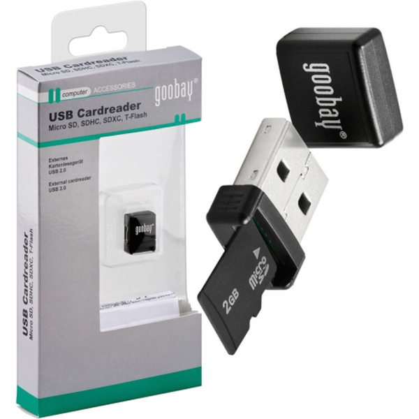 Goobay MicroSD Reader Mini