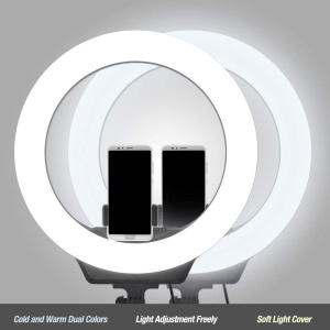 KingJoy R116+fl2009+bd3+lc15 Ringlight Set - Image 2