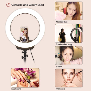 KingJoy R116+fl2009+bd3+lc15 Ringlight Set - Image 3