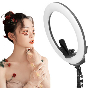 KingJoy R219+fl2019+bd3+lc15 Ringlight Set - Image 2
