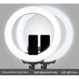KingJoy R219+fl2019+bd3+lc15 Ringlight Set - Image 3