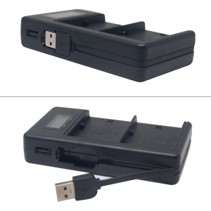 Mcoplus Duocharger USB Sony NP-FW50