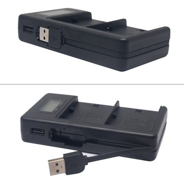 Mcoplus Duocharger USB Sony NP-FW50
