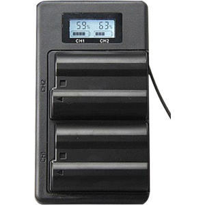 Mcoplus Duocharger USB w/ 2XEN-EL15C