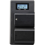 Mcoplus Duocharger USB w/ 2XNP-FZ100