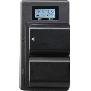Mcoplus Duocharger USB w/ 2XNP-FZ100