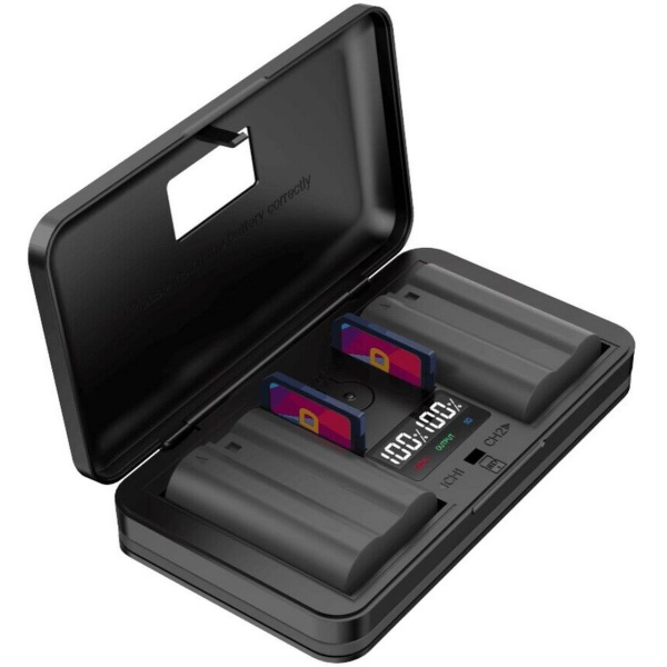 Mcoplus Duocharger USB w/ 2XNP-W235