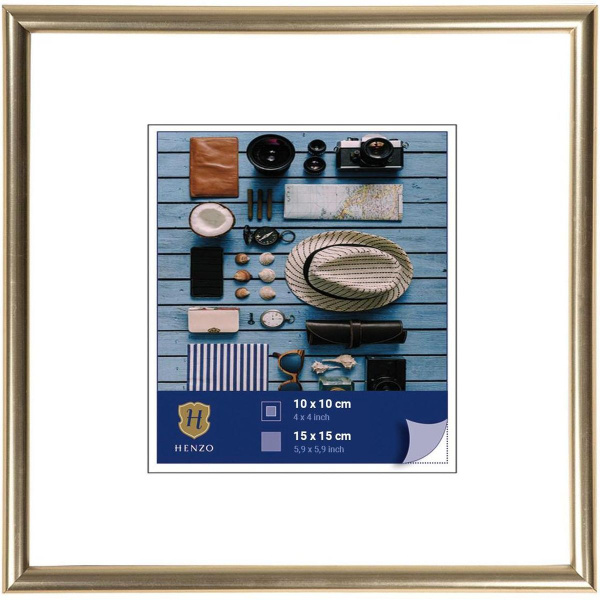 Henzo Napoli 15x15 Frame Gold