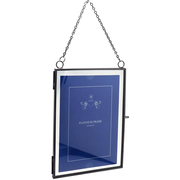 Henzo Frame Platinum Vintage 13x18 Black