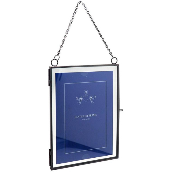 Henzo Frame Platinum Vintage 15x20 Black