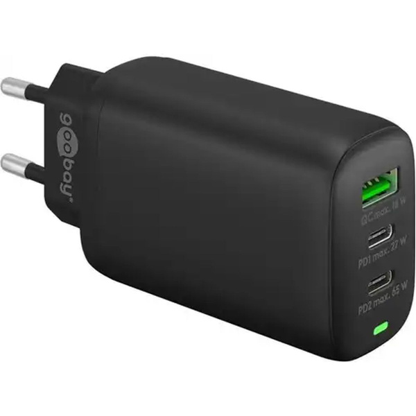Goobay USB-C Multiport Fast Charger 65W