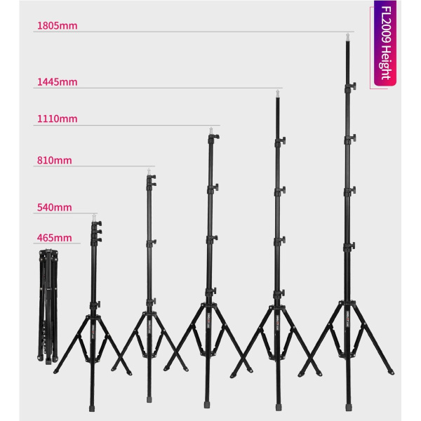 KingJoy FL2009 Lampstatief