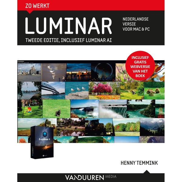 VDM Zo werkt Luminar 2e, inclusief AI