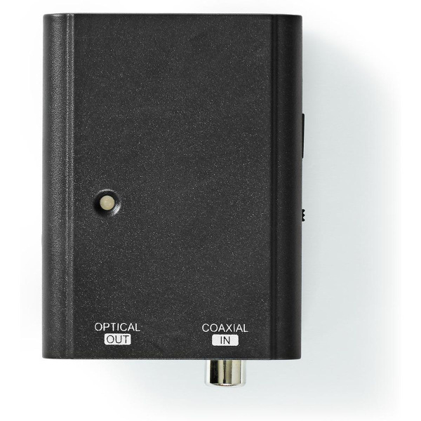 Nedis Digital Audioconverter | 1-WEG | Input: 1X S/PDIF