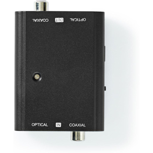 Nedis Digital Audioconverter | 2-WEGS | Input: 1X S/PDIF