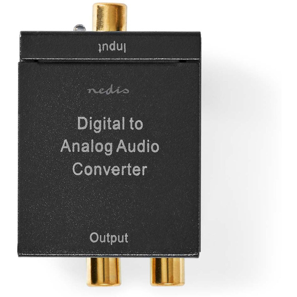 Nedis Digital Audioconverter 1-WEG