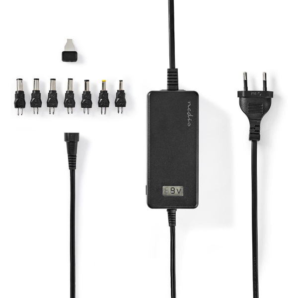 Nedis Universal AC Power Adapter Type C
