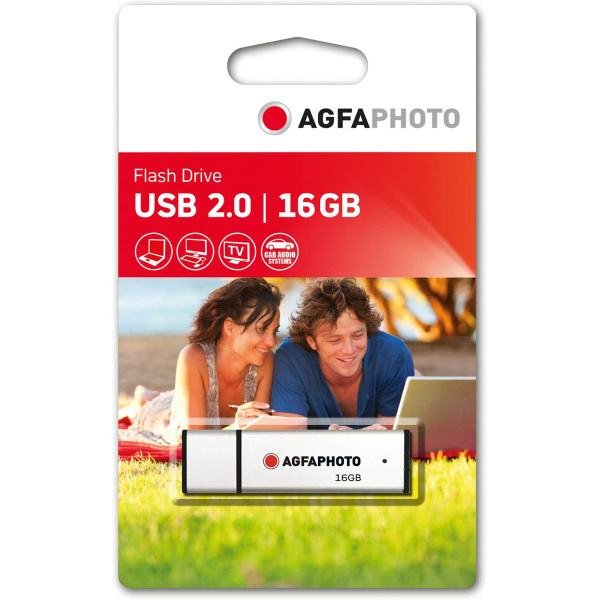 Agfa Photo USB 2.0 16GB Silver