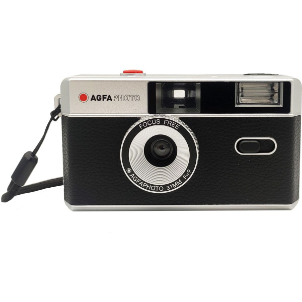 Agfa Photo Reusable Photo Camera 35mm (Black)