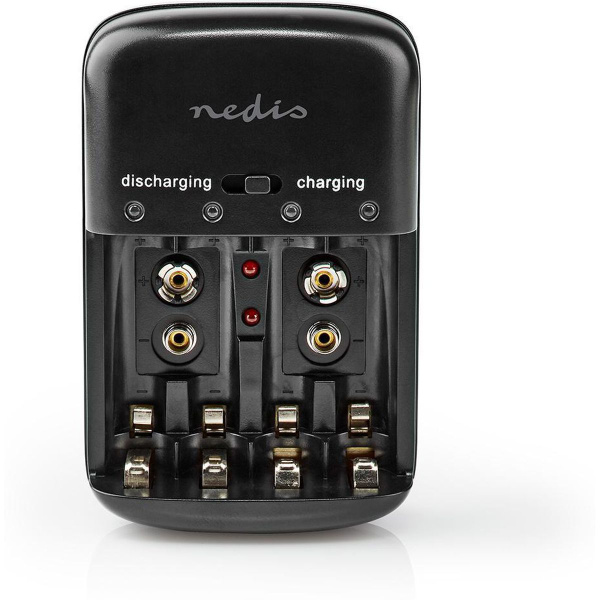 Nedis NiMH-Battery Charger AA/AAA/E-Blok