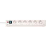 Brennenstuhl Bremounta Power Distribution Unit 6 Sockets