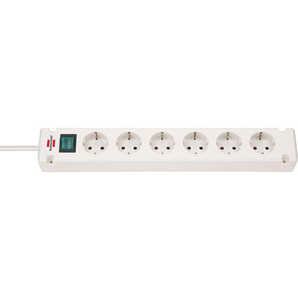 Brennenstuhl Bremounta Power Distribution Unit 6 Sockets