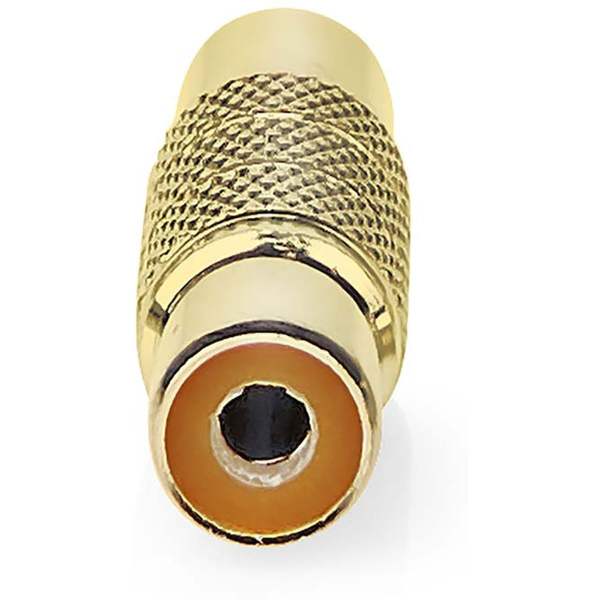 Nedis Mono-Audio Adapter RCA Female RCA Female Gold Plated