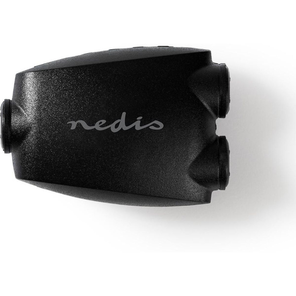 Nedis TosLink-Adapter | TosLink Female - 2X TosLink Female