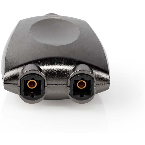 Nedis Optical Audio Adapter TosLink Female - 2X TosLink F