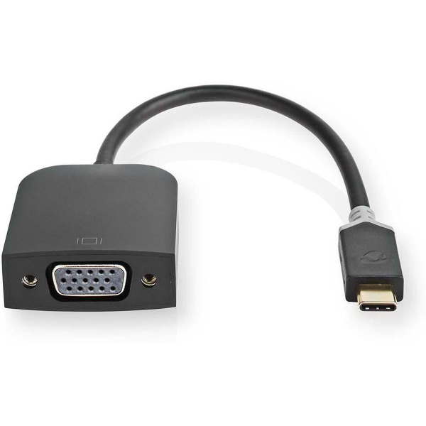 Nedis USB-Adapter | USB 3.2 Gen 1 | USB Type-C Male | VGA
