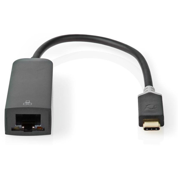 Nedis USB-Adapter | USB 3.2 Gen 1 | USB Type-C Male | RJ45
